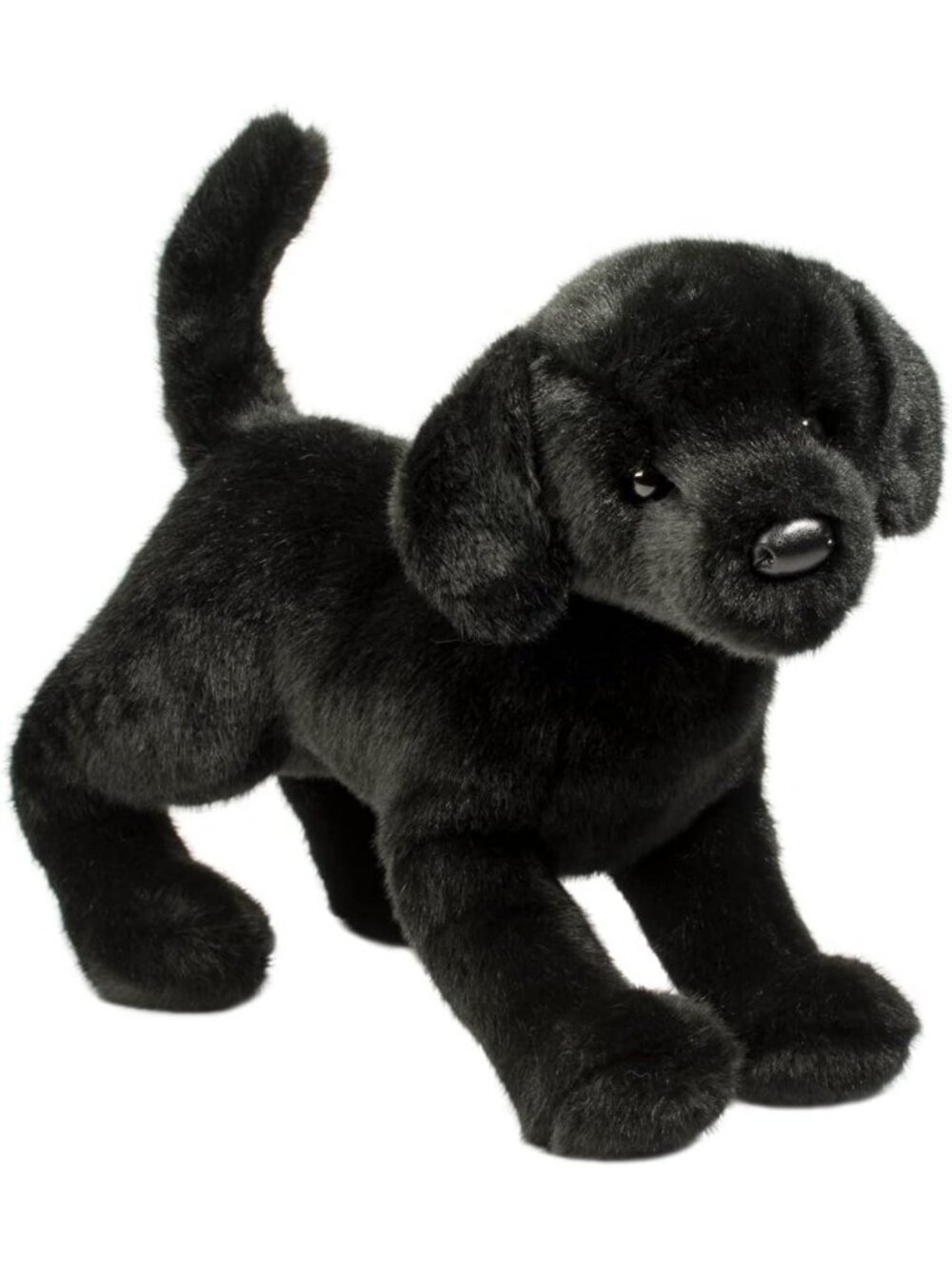 Adorable Black Lab Plush Stuffed Animal | Soft Cuddly Toy for Dog Lovers